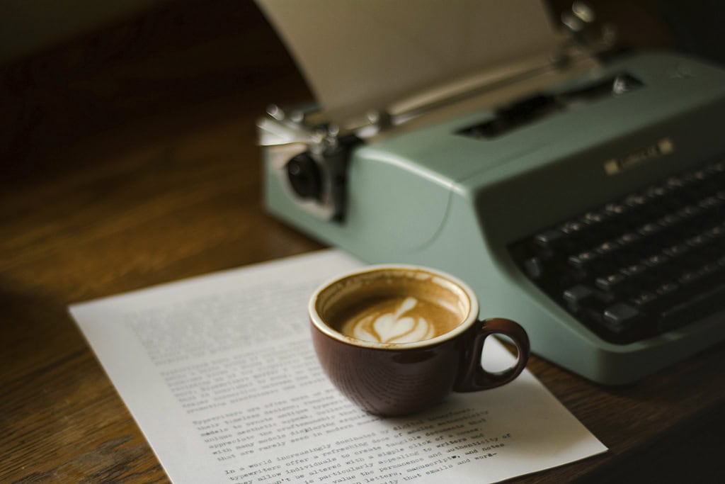 Historical documents and writing materials representing research and interpretation.